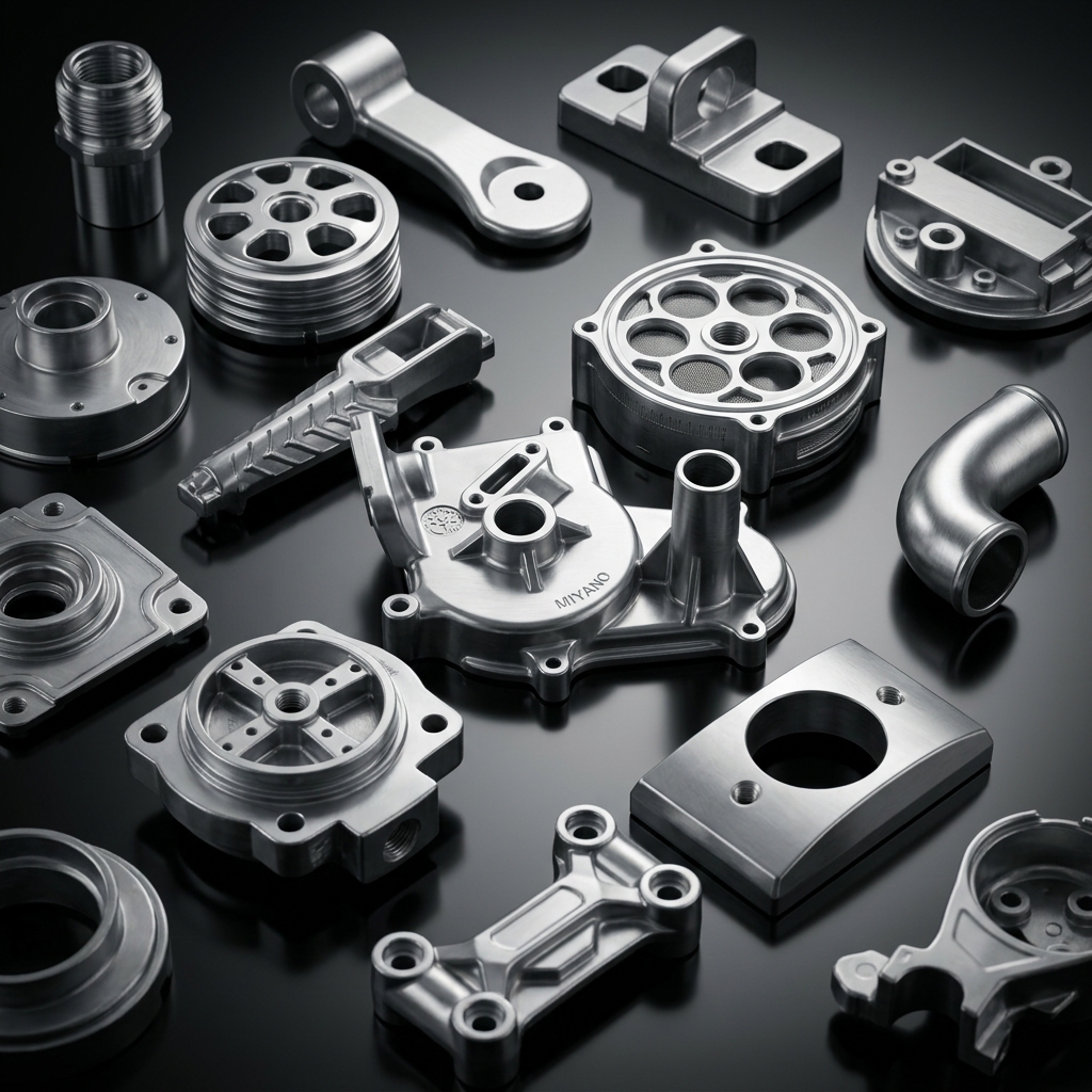 Pressure Die Cast Components